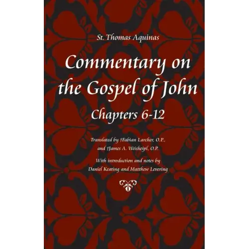 Commentary on the Gospel of John, Books 6-12