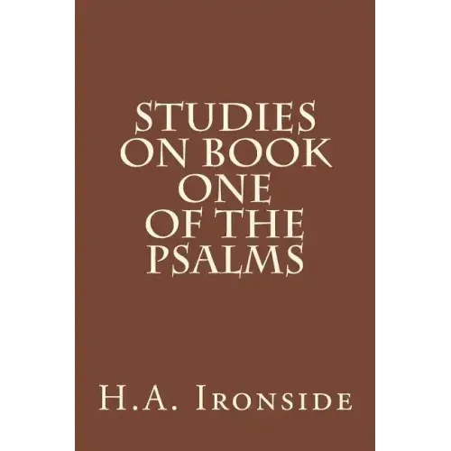 Studies on Book One of the Psalms