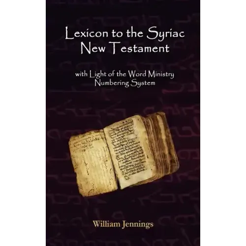 Lexicon to the Syriac New Testament