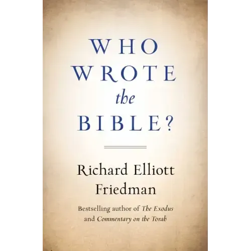 Who Wrote the Bible?