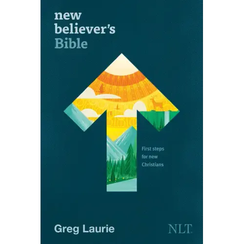 New Believer's Bible NLT (Hardcover): First Steps for New Christians