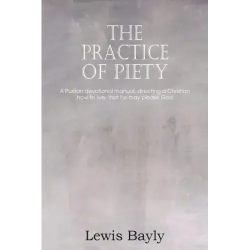 The Practice of Piety