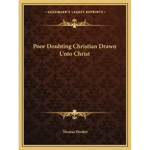 Poor Doubting Christian Drawn Unto Christ