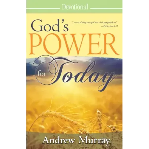 God's Power for Today (365-Day Devotional)