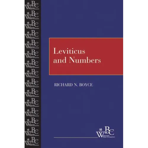 Leviticus and Numbers