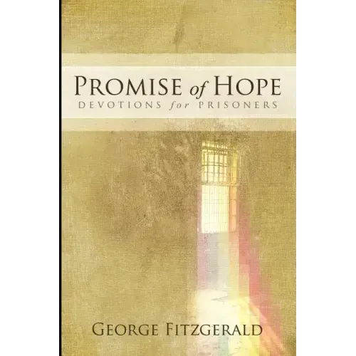 Promise of Hope Devotions for Prisoners