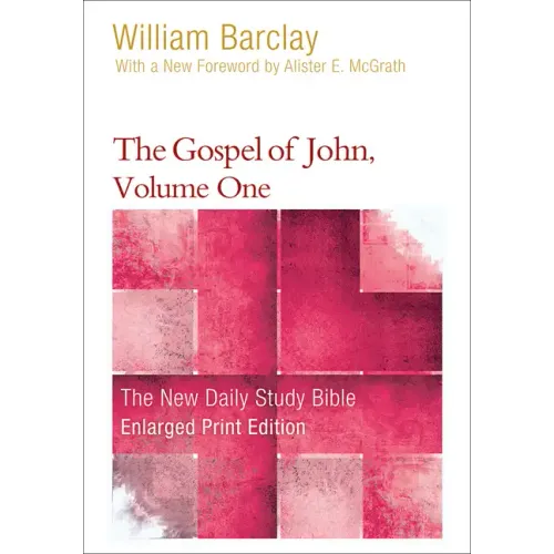 The Gospel of John, Volume One