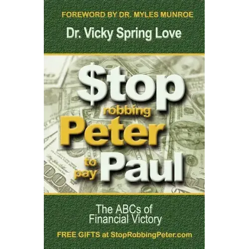 Stop Robbing Peter to Pay Paul