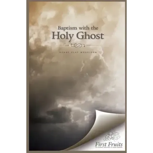 Baptism with the Holy Ghost