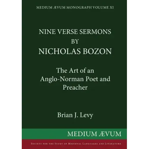 Nine Verse Sermons by Nicholas Bozon