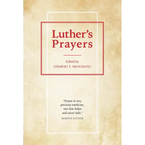 Luther's Prayers