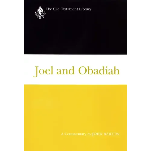 Joel and Obadiah: A Commentary