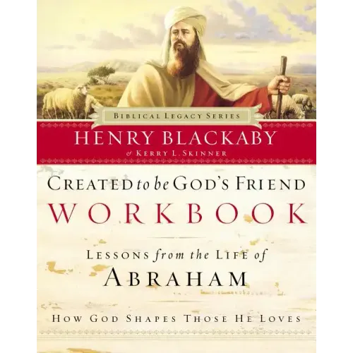 Created to Be God's Friend Workbook
