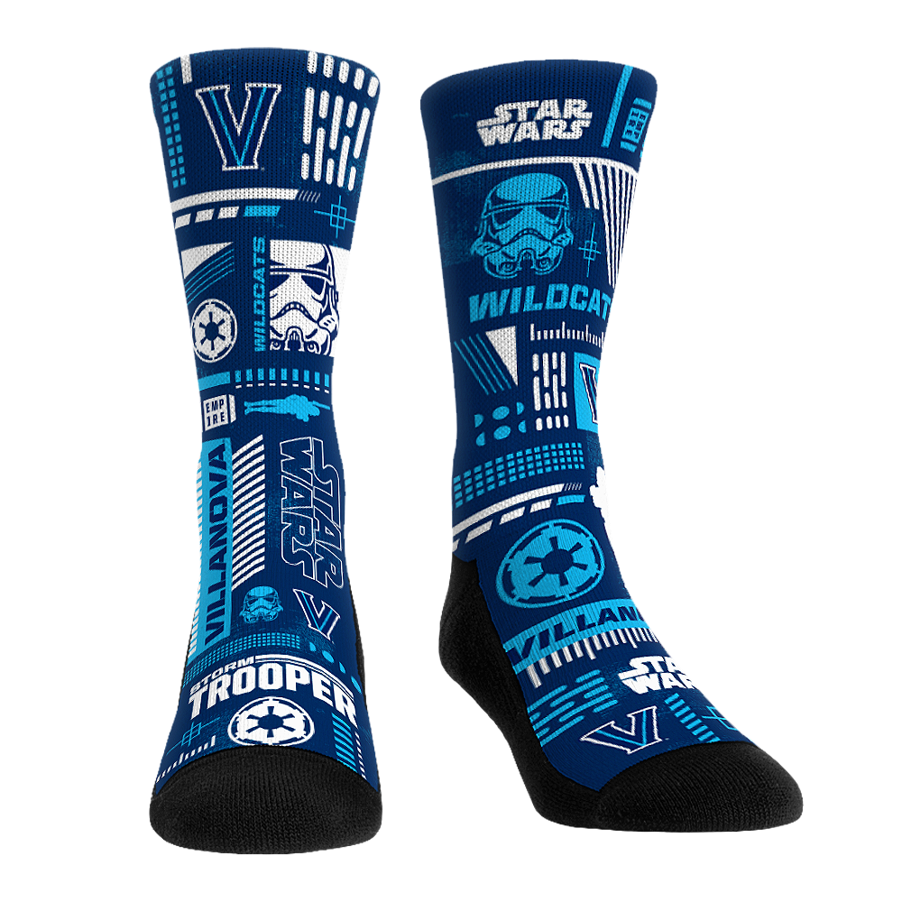 Villanova Wildcats - Star Wars - Stormtrooper Pattern