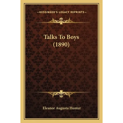 Talks To Boys (1890)