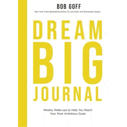 Dream Big Journal Softcover