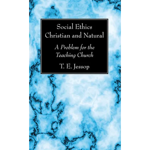 Social Ethics Christian and Natural