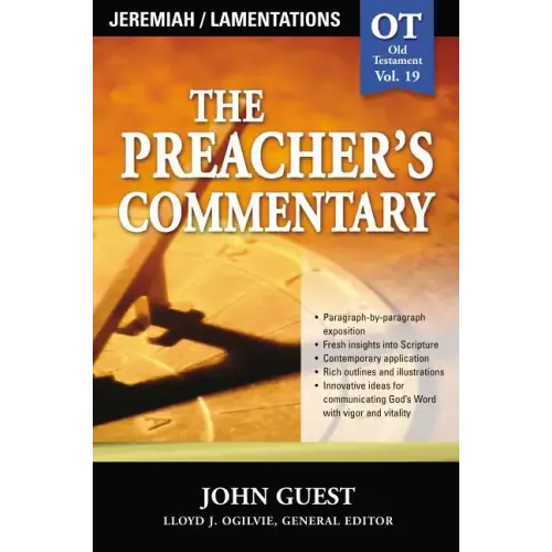 Jeremiah & Lamentations
