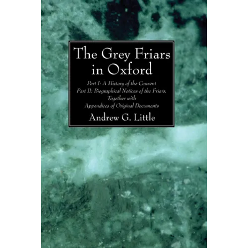 The Grey Friars in Oxford