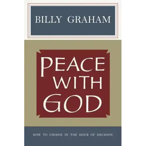 Peace with God