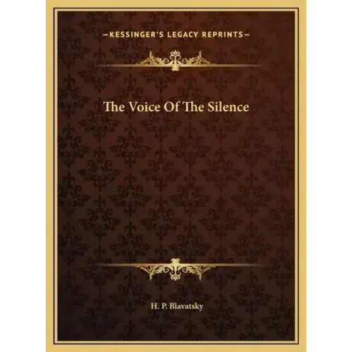 The Voice Of The Silence
