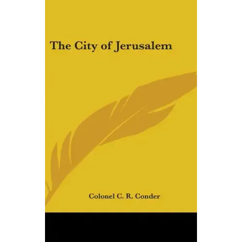 The City of Jerusalem