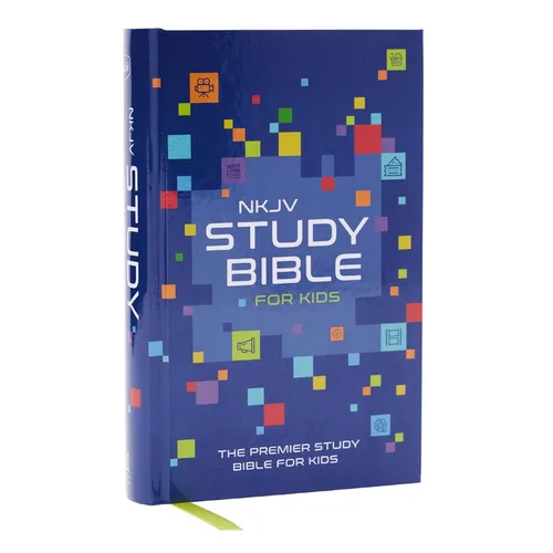 NKJV Study Bible for Kids, Hardcover: The Premier Study Bible for Kids
