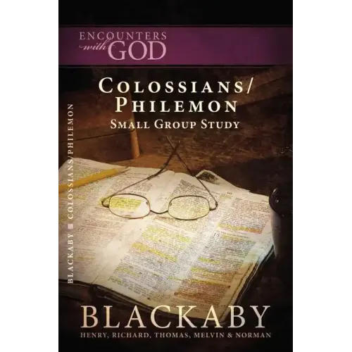Colossians/Philemon