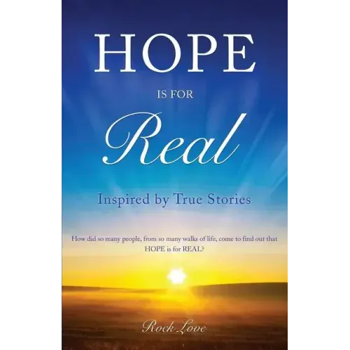 Hope Is for Real...