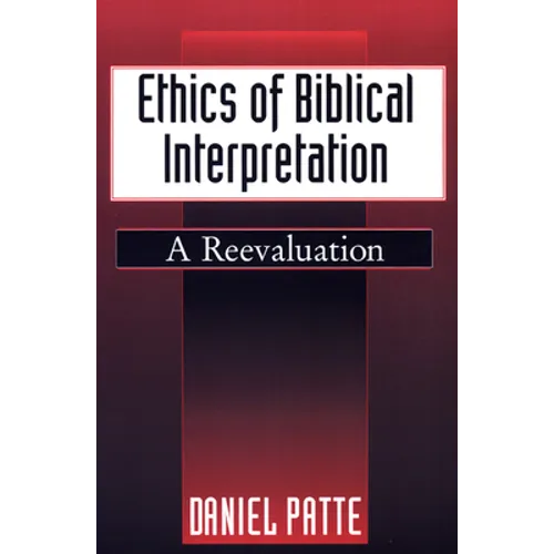 Ethics of Biblical Interpretation