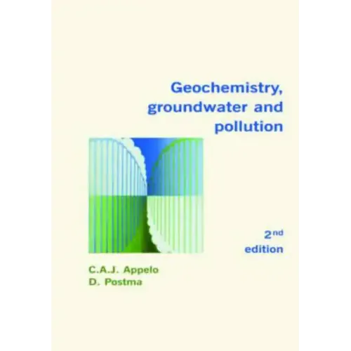Geochemistry, Groundwater and Pollution