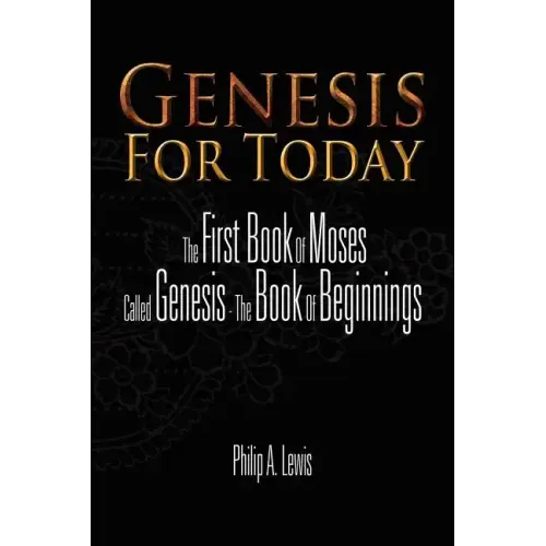 Genesis for Today