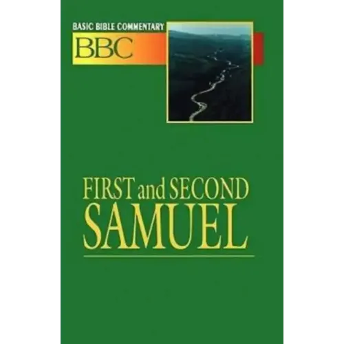 Basic Bible Commentary First and Second Samuel