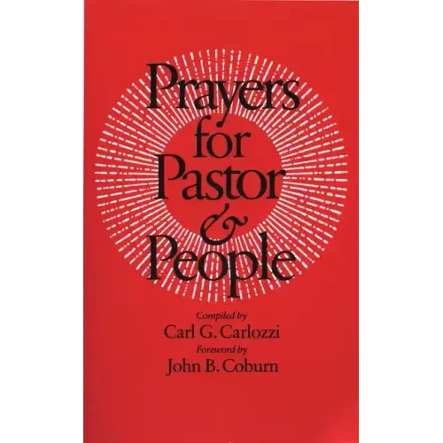 Prayers for Pastor and People