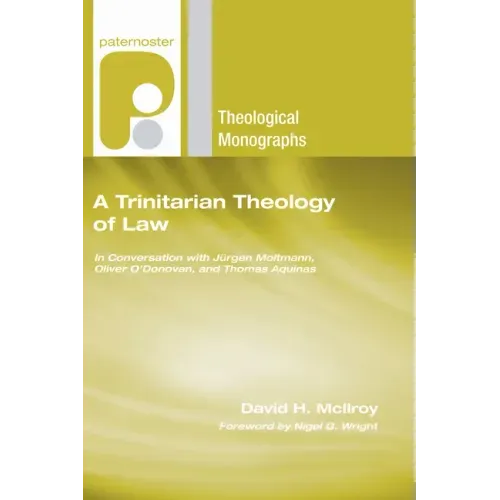 A Trinitarian Theology of Law