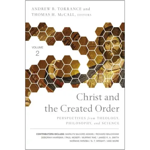 Christ and the Created Order Softcover