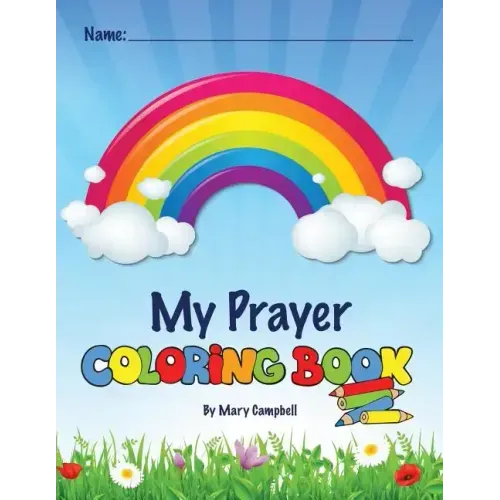My Prayer Coloring Book