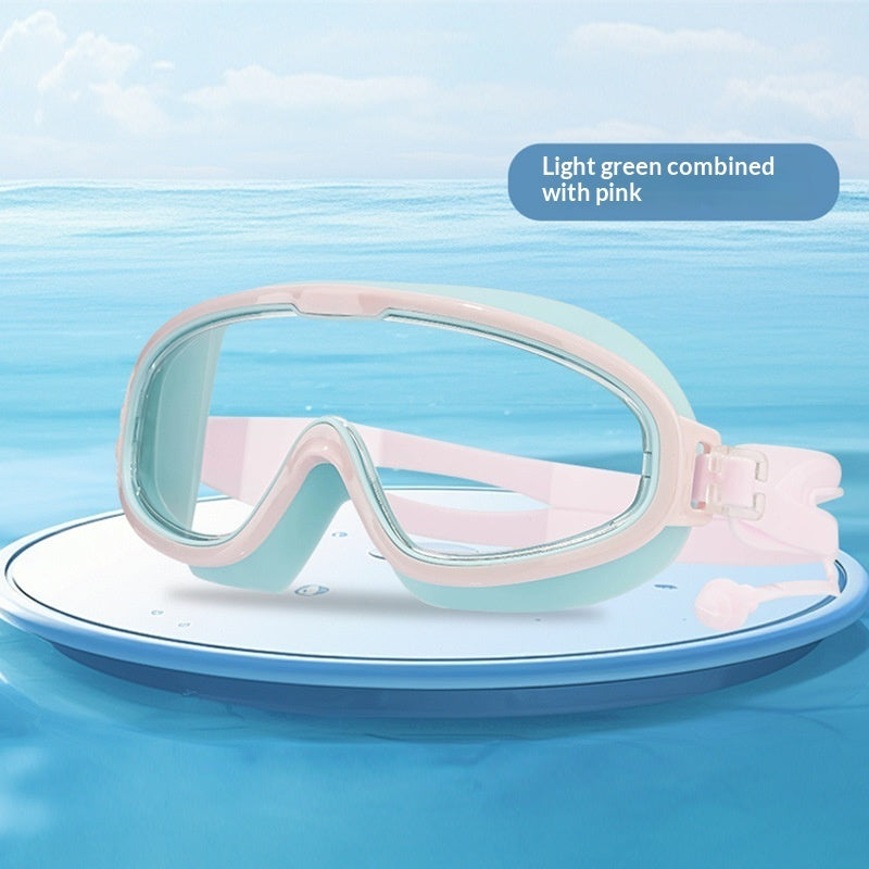 Childrens Swim Goggles Girls And Boys Swimming Gear Goggles