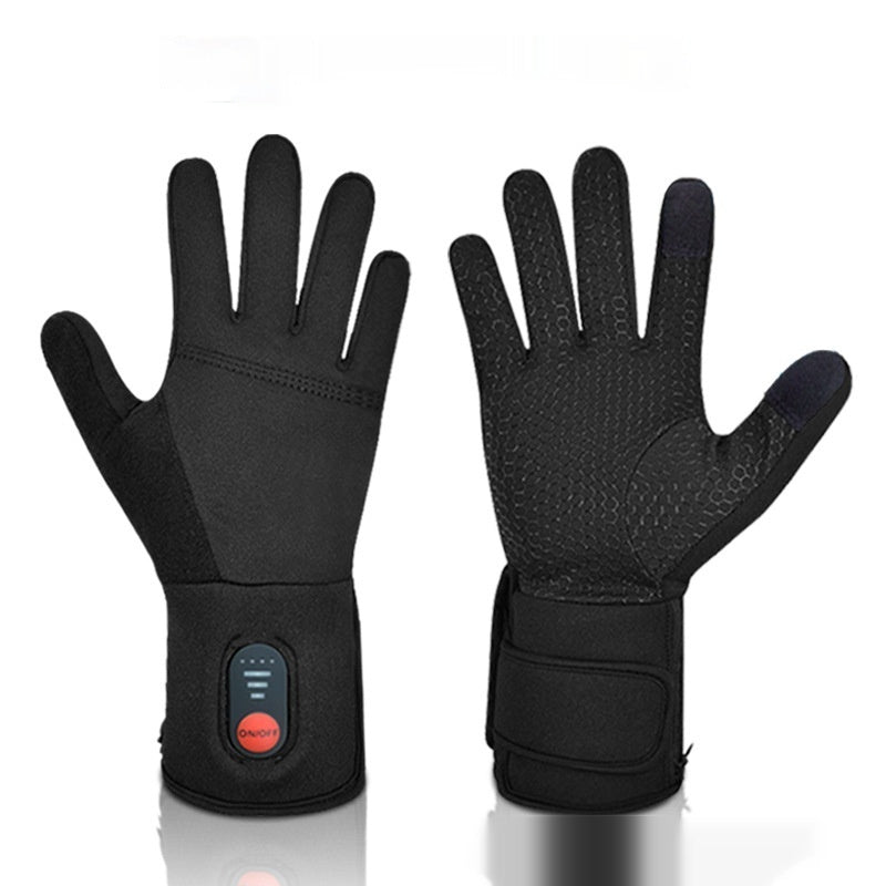 Outdoor Mountaineering Rechargeable Heated Gloves