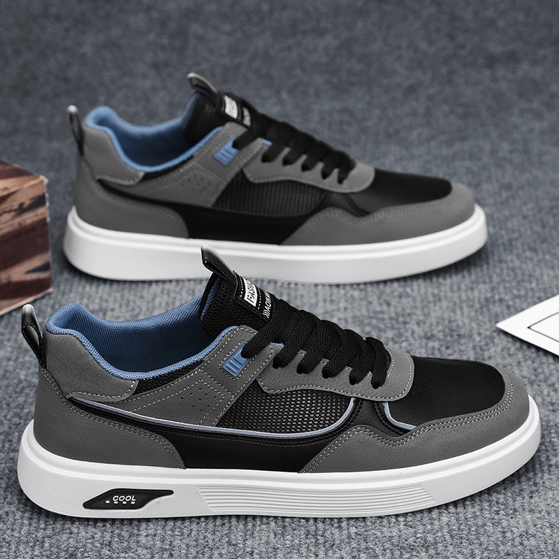 Summer New Arrival Preppy Vintage Skate Shoes Low-top And Breathable