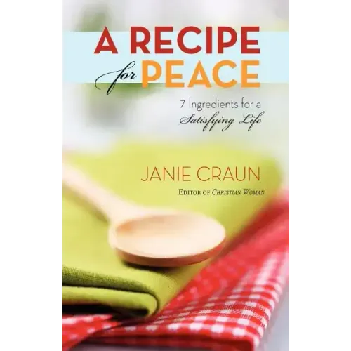 A Recipe for Peace