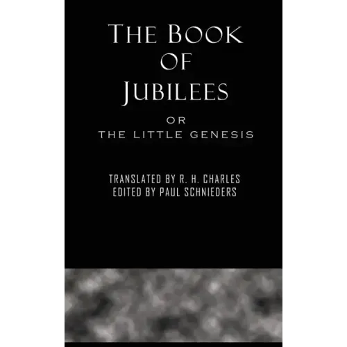 The Book of Jubilees