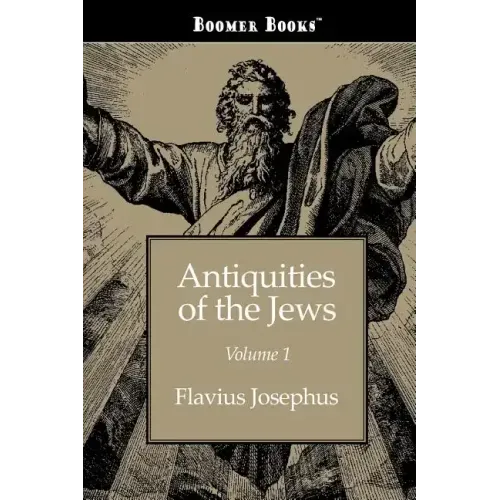 Antiquities of the Jews volume 1