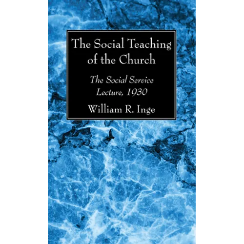 The Social Teaching of the Church