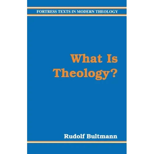 What Is Theology?