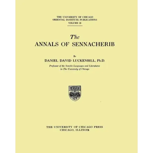 The Annals of Sennacherib