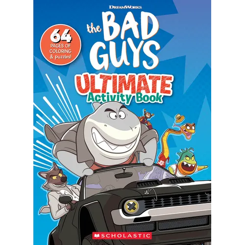 The Bad Guys Movie Ultimate Activity Book - Paperback