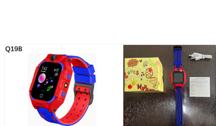 Water Phone Watch Children Positioning Smart Watch