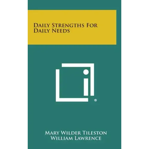 Daily Strengths for Daily Needs