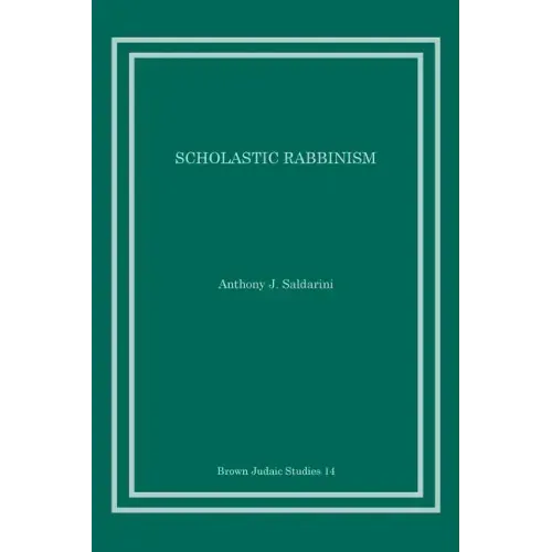 Scholastic Rabbinism